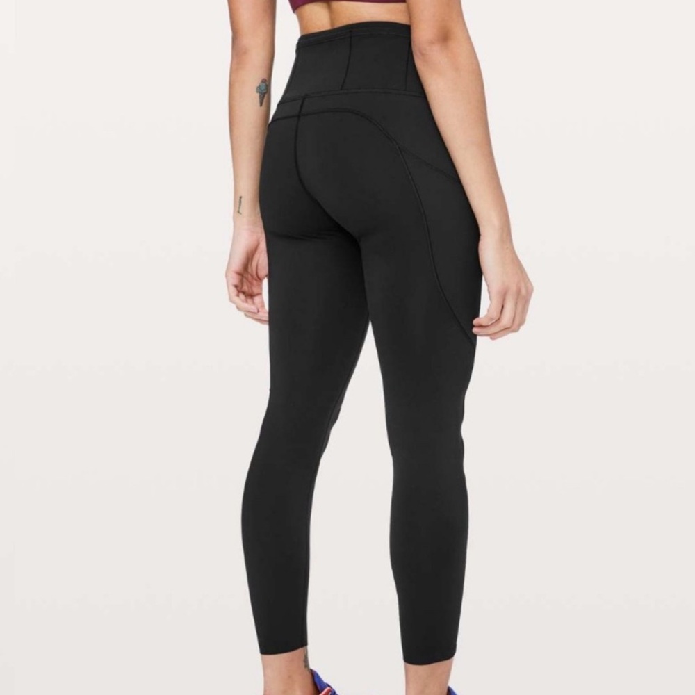 Lululemon Fast and Free 7/8 Tight 25” Size 6